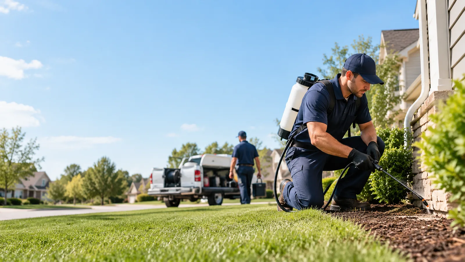 Pest Control in West Point, IL near me